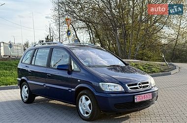 Минивэн Opel Zafira 2005 в Виннице