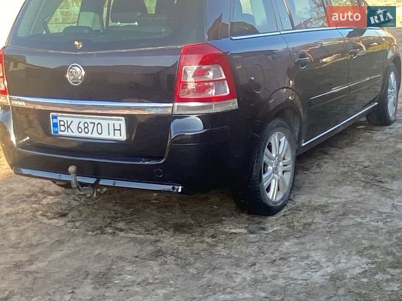Opel Zafira 2009