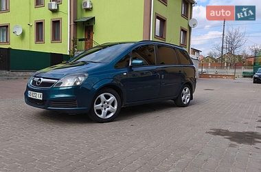 Минивэн Opel Zafira 2007 в Виннице
