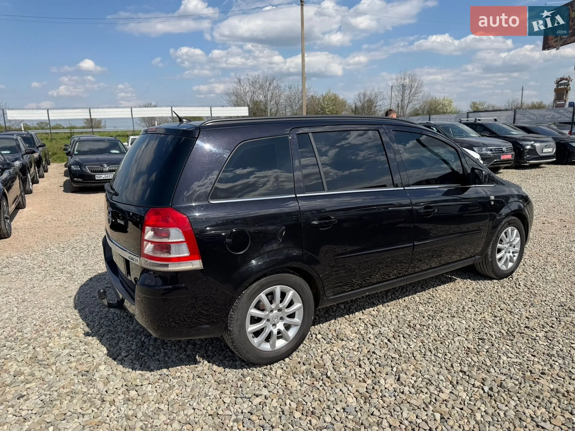 2010 Opel Zafira - мініатюра 12