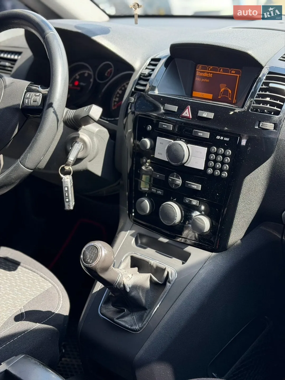 2010 Opel Zafira - мініатюра 28