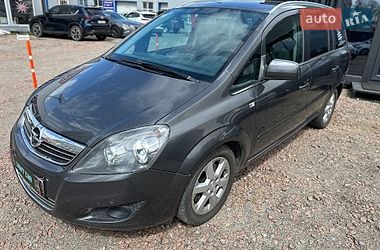 Минивэн Opel Zafira 2011 в Броварах