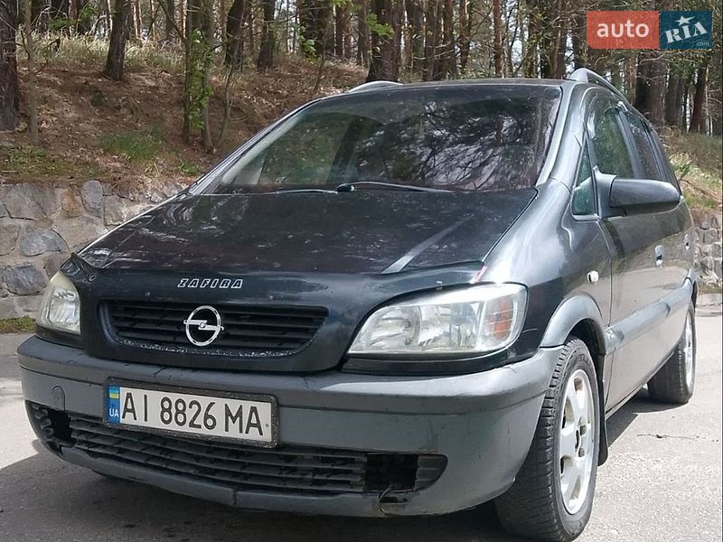 Opel Zafira 2002