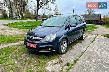 Мінівен Opel Zafira 2008 в Білій Церкві