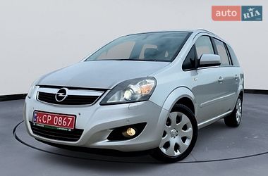 Минивэн Opel Zafira 2013 в Коломые