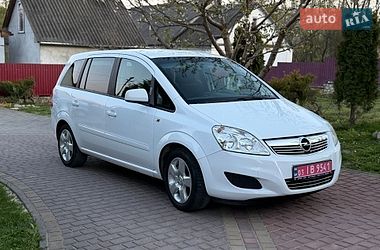 Минивэн Opel Zafira 2009 в Вишневце
