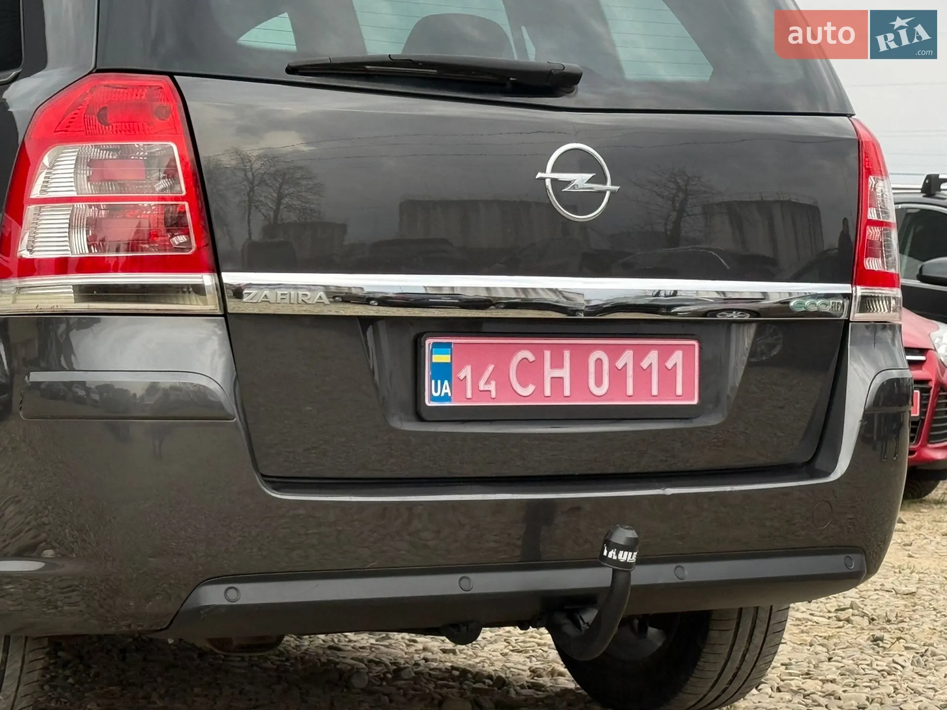 2012 Opel Zafira - мініатюра 30