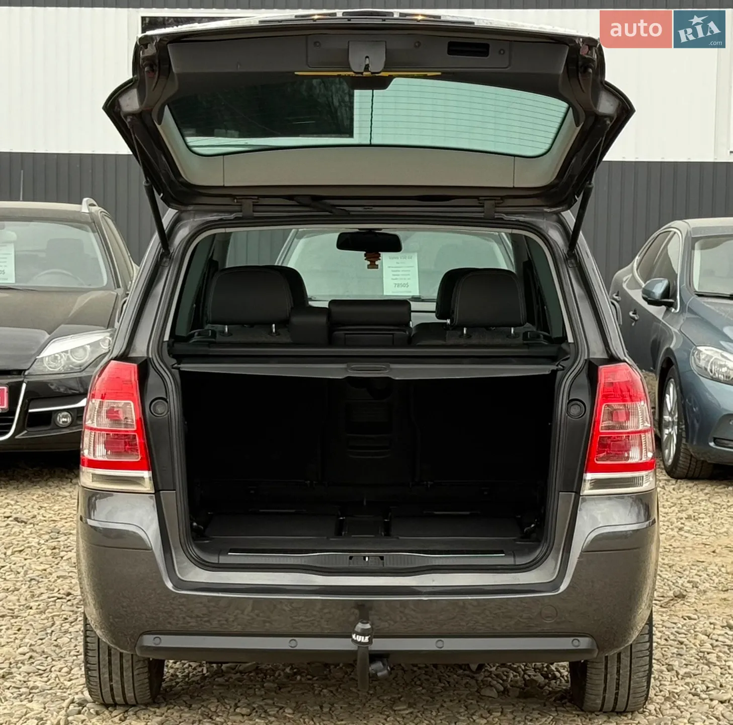 2012 Opel Zafira - мініатюра 55