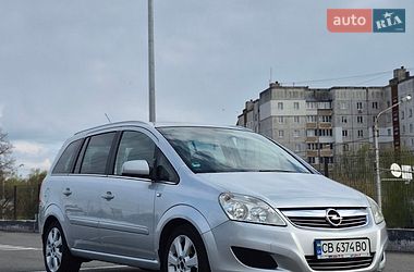 Мінівен Opel Zafira 2009 в Чернігові