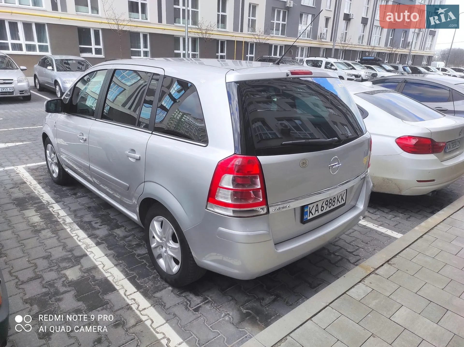 2010 Opel Zafira - мініатюра 6