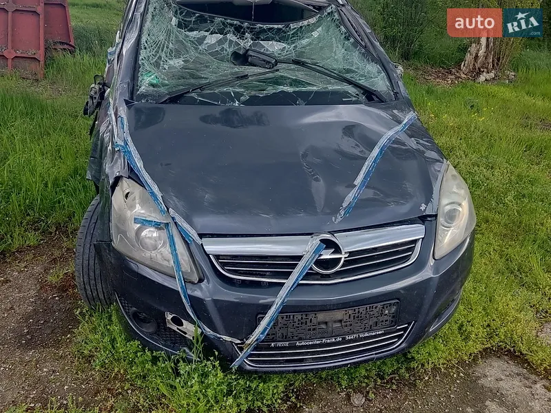 Opel Zafira 2008