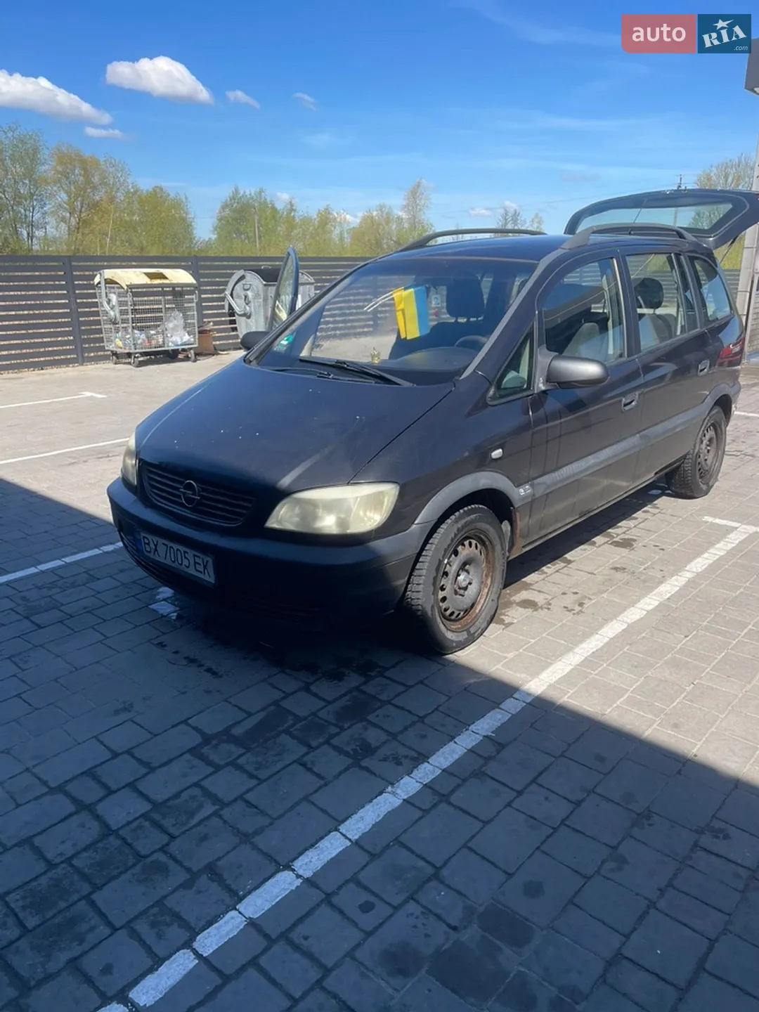 Opel Zafira 2001