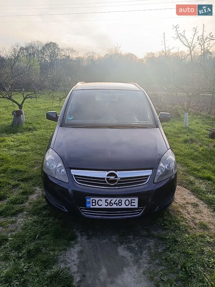2011 Opel Zafira - мініатюра 17