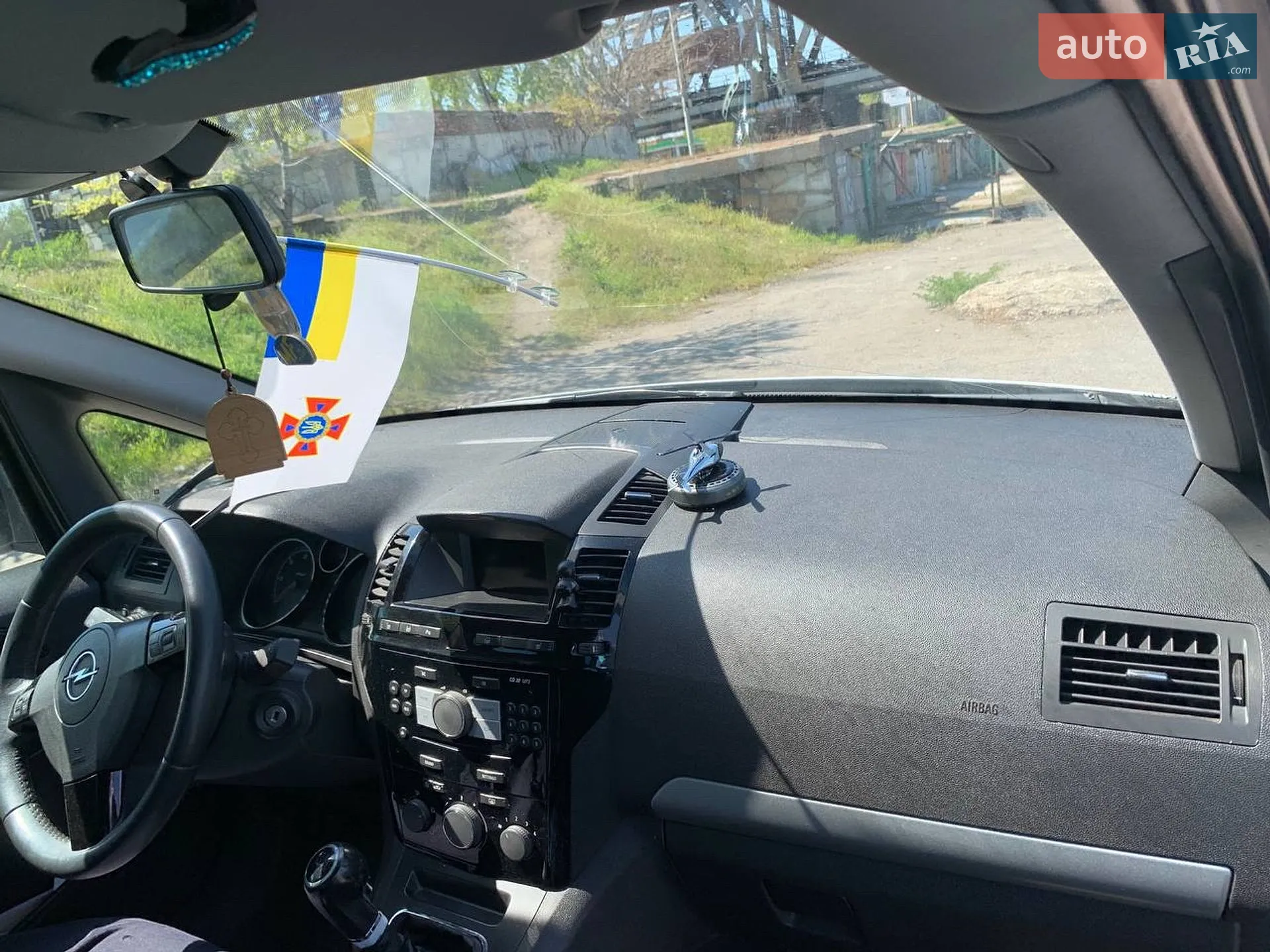 2010 Opel Zafira - мініатюра 2
