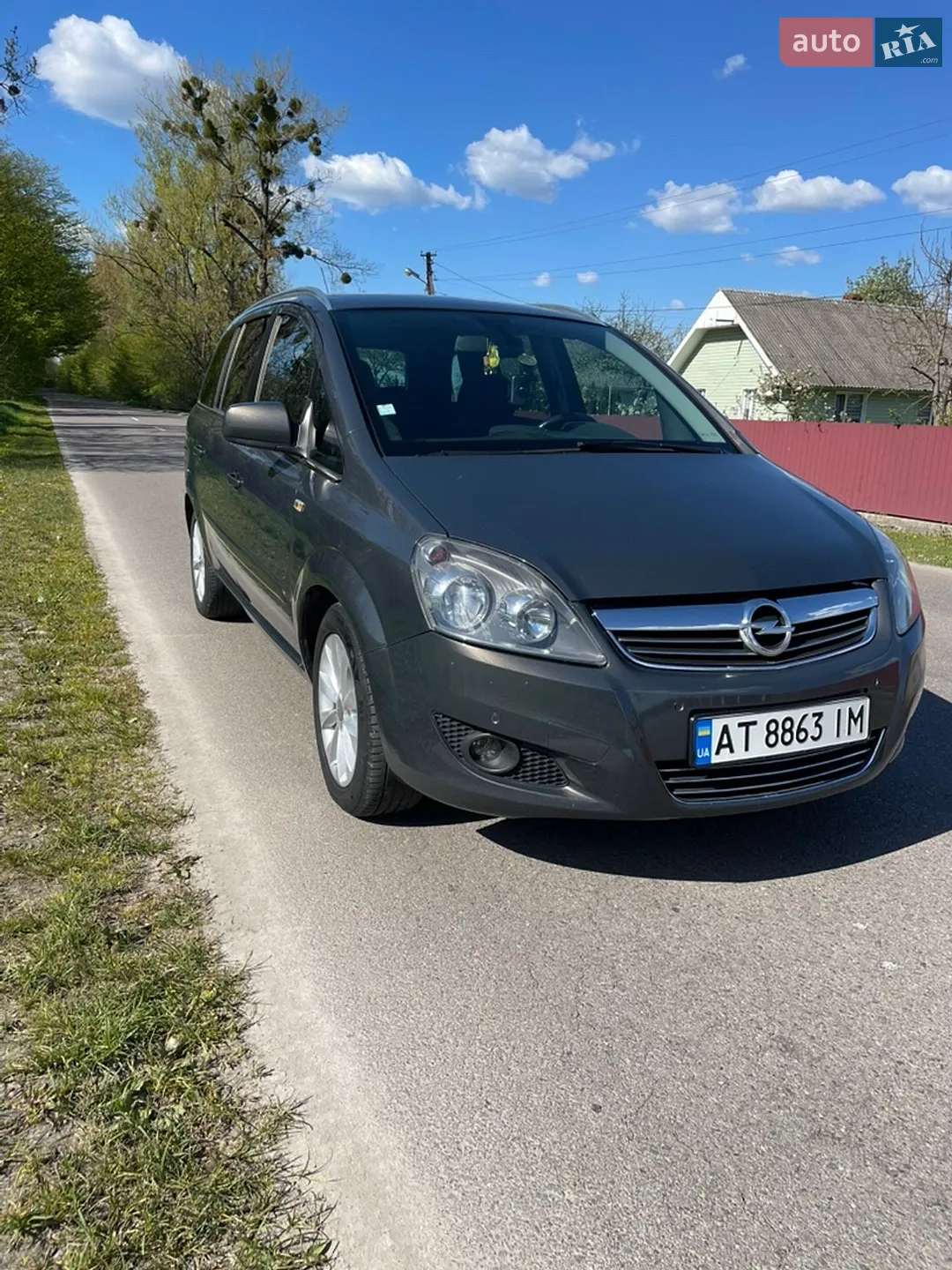 2013 Opel Zafira - мініатюра 2