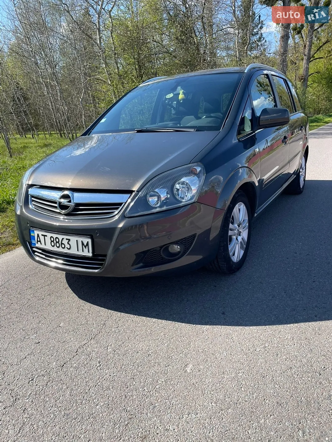 2013 Opel Zafira - мініатюра 3