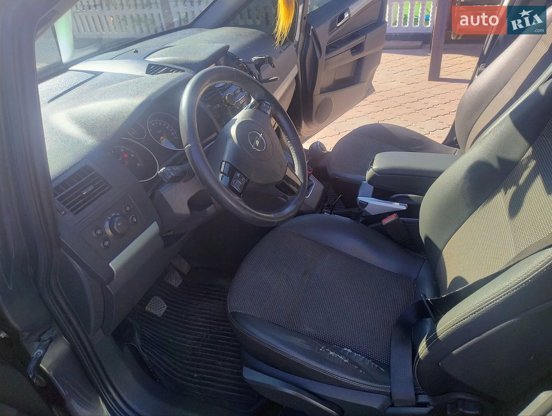 2010 Opel Zafira - мініатюра 6