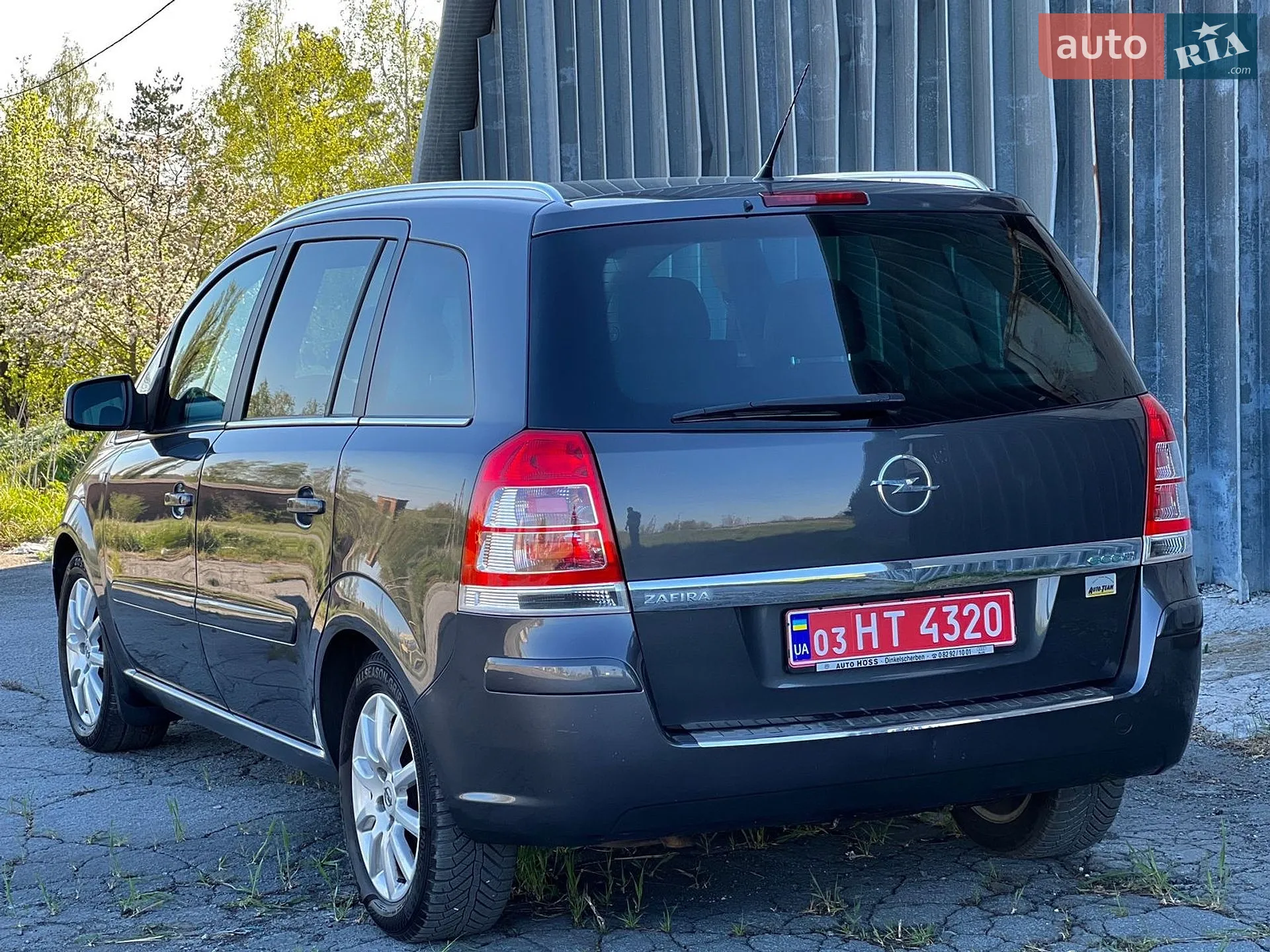 2010 Opel Zafira - мініатюра 7