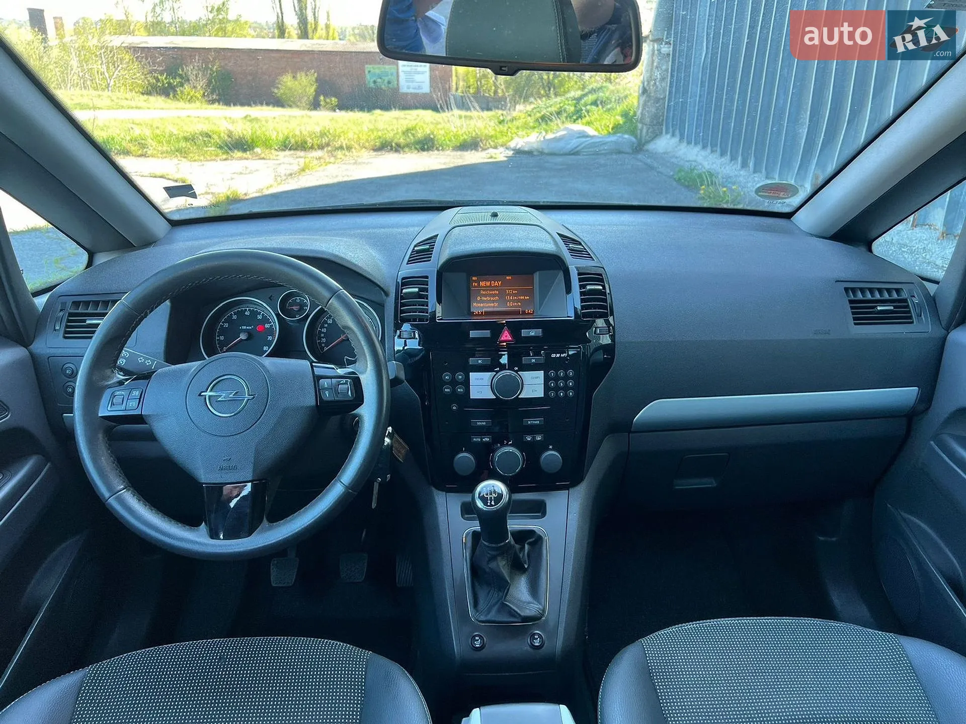 2010 Opel Zafira - мініатюра 24