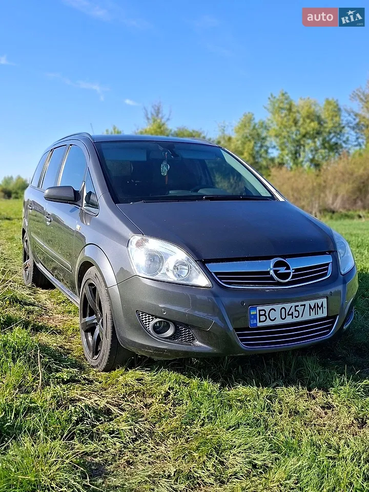 2010 Opel Zafira - мініатюра 48
