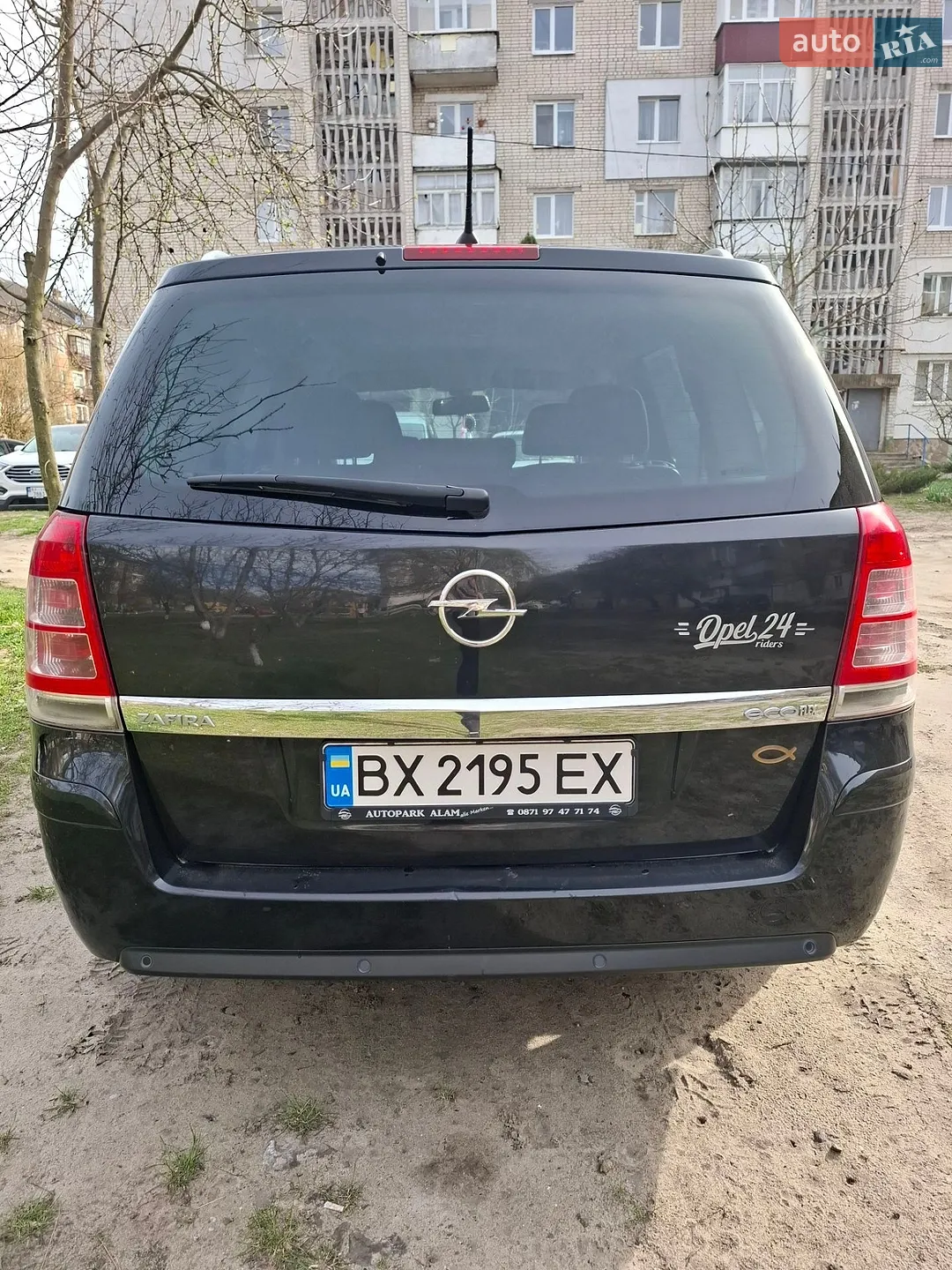 2012 Opel Zafira - мініатюра 2