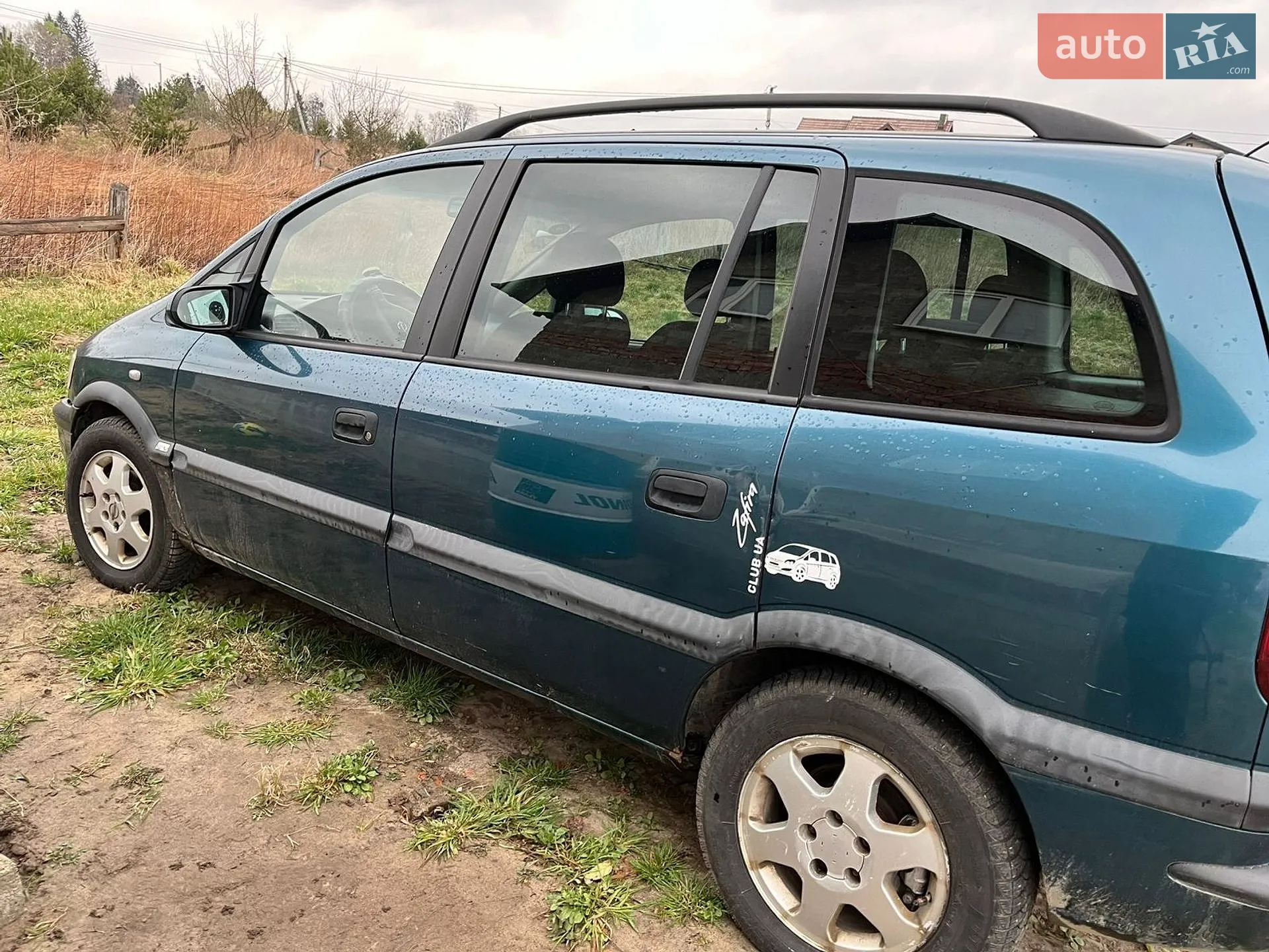 Opel Zafira 2000