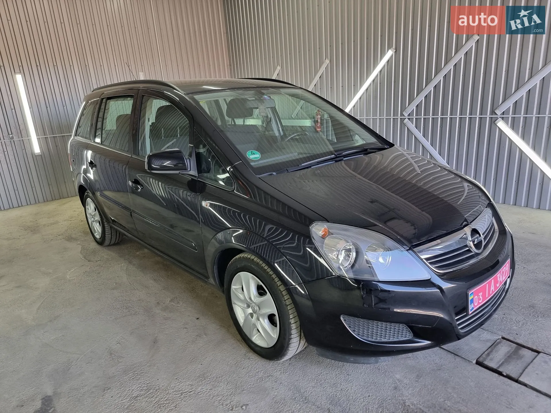 2012 Opel Zafira - мініатюра 2