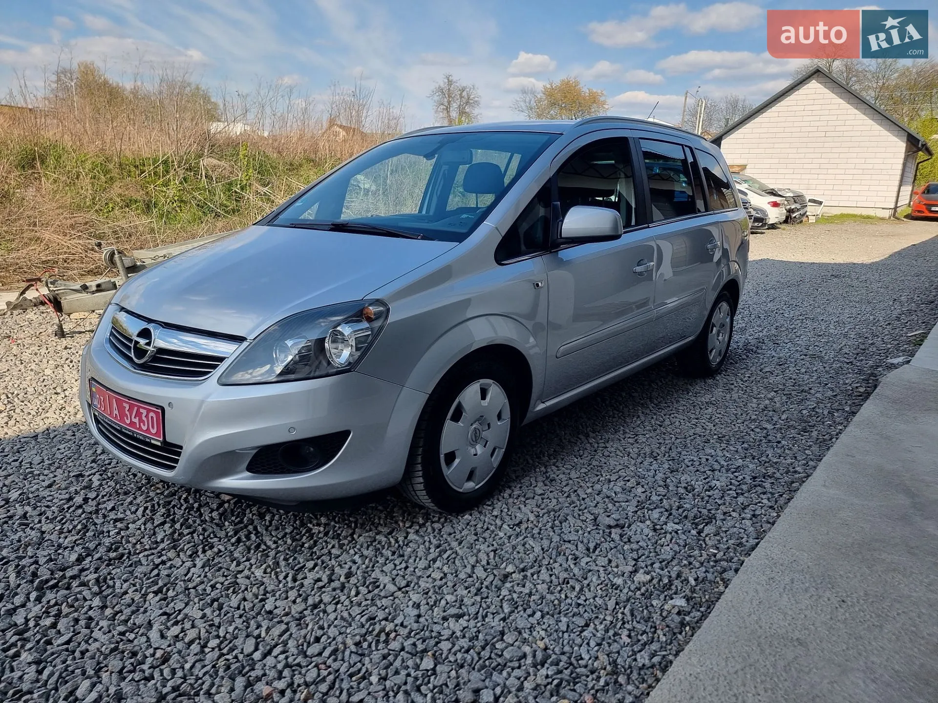 2011 Opel Zafira - мініатюра 7