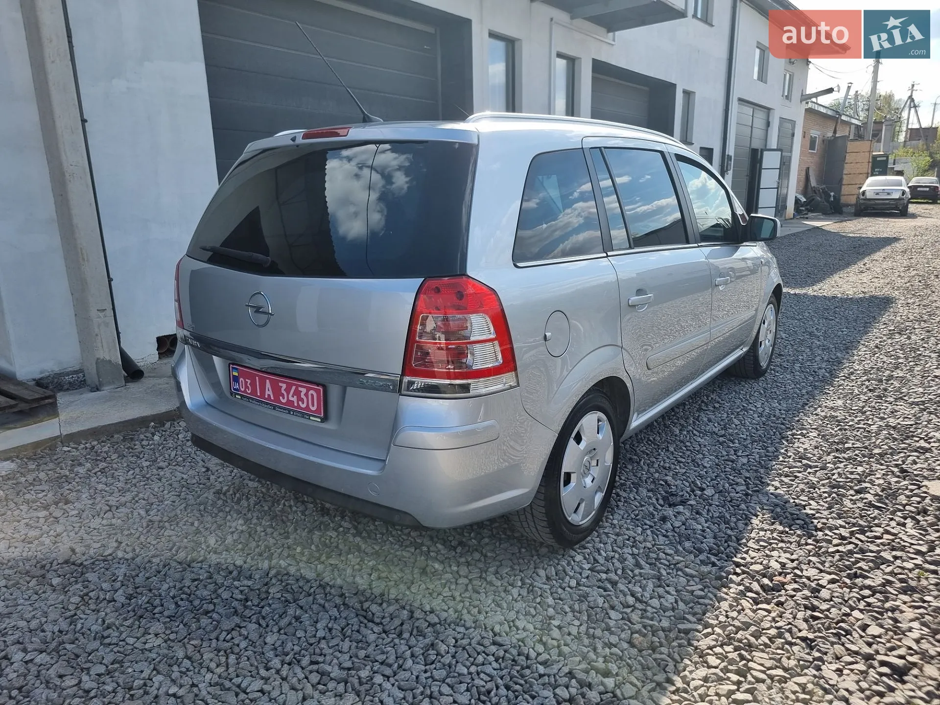 2011 Opel Zafira - мініатюра 12