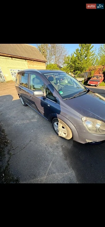 2011 Opel Zafira - мініатюра 12