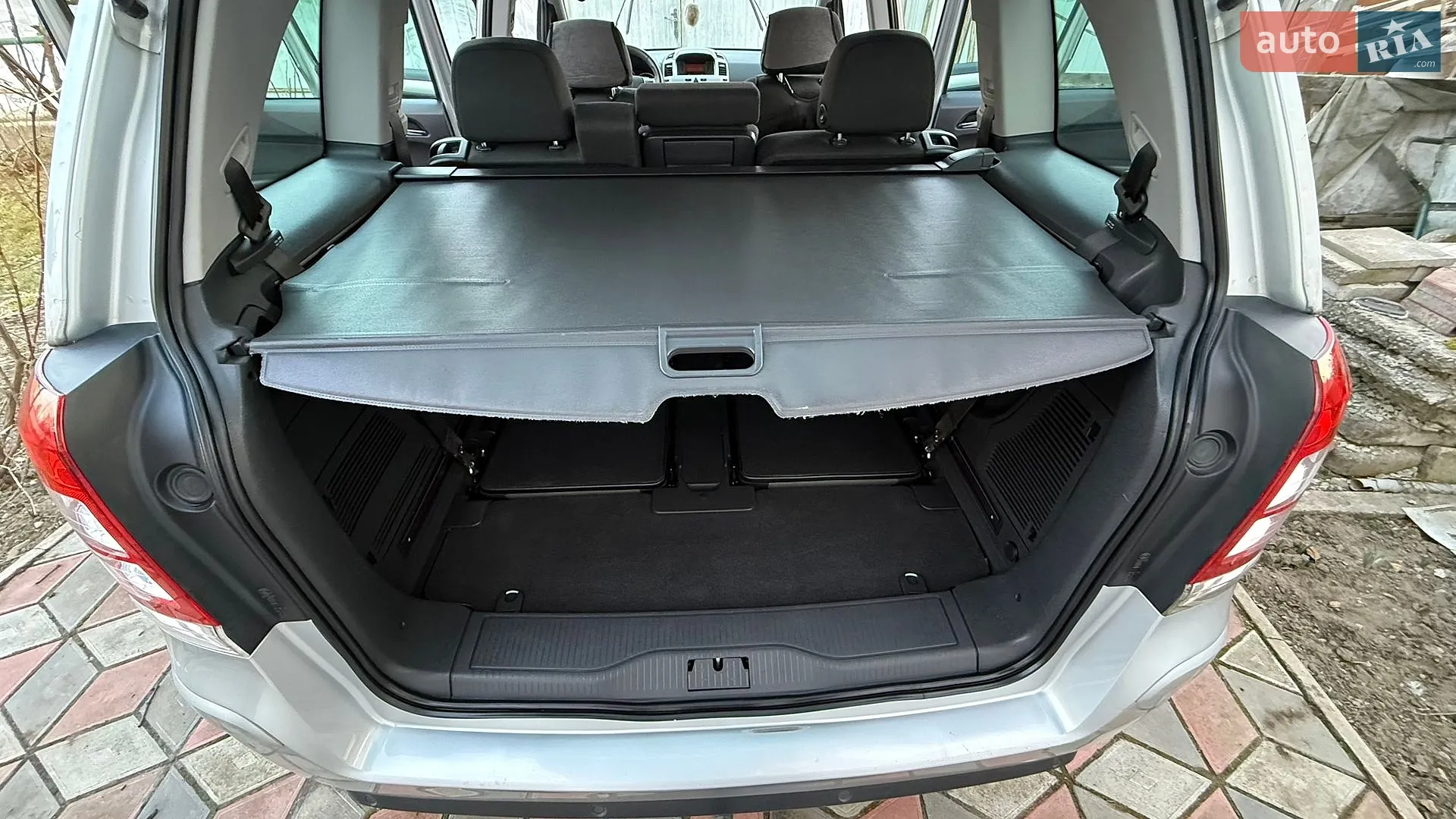 2012 Opel Zafira - мініатюра 24