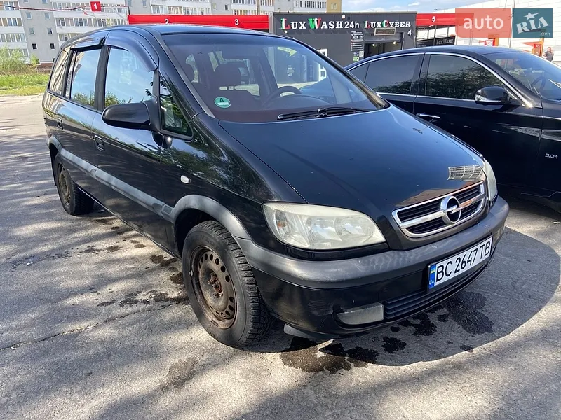 Opel Zafira 2002 VIN W0L0TGF7522169434 фото оголошення 24 з 53