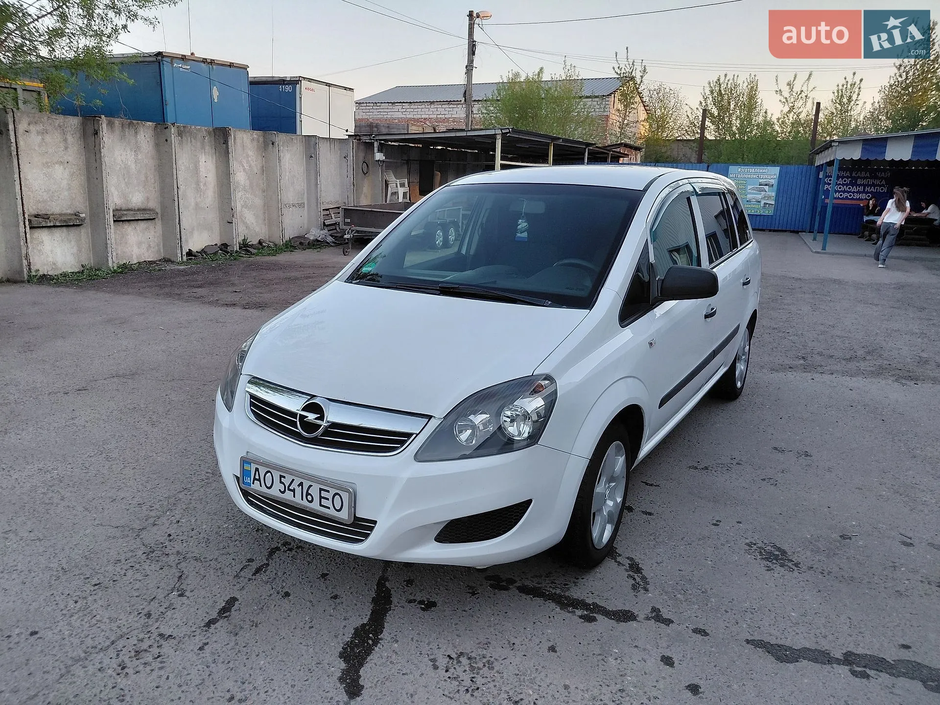 2010 Opel Zafira - фото 1