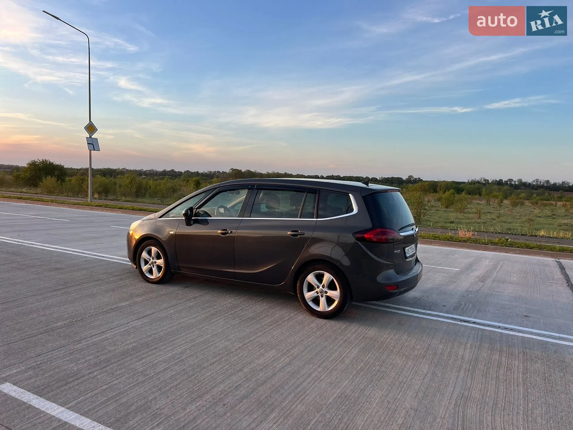 2014 Opel Zafira - мініатюра 8