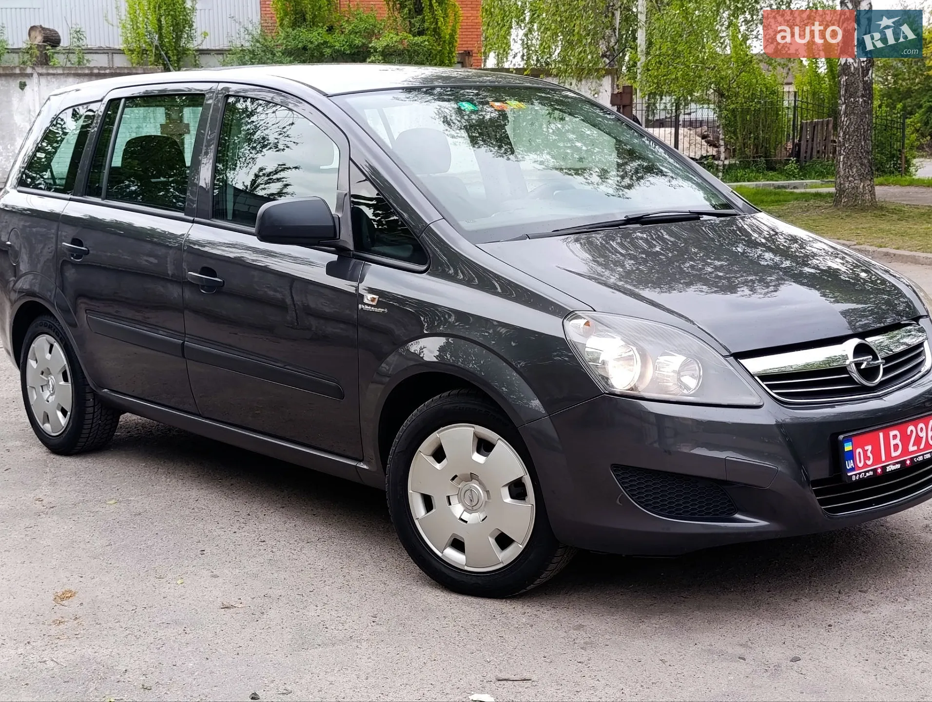 2011 Opel Zafira - мініатюра 2