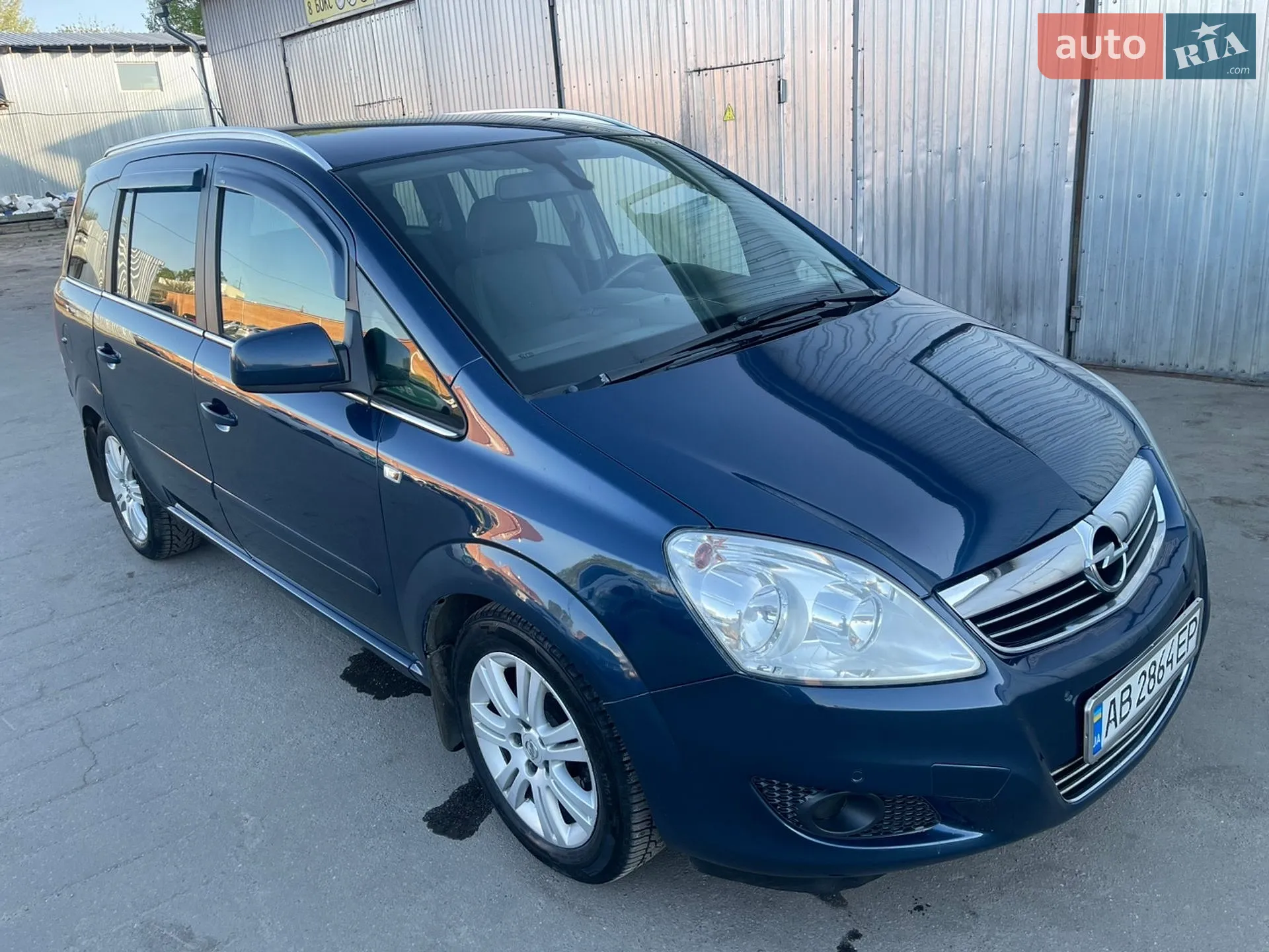 2011 Opel Zafira - мініатюра 13