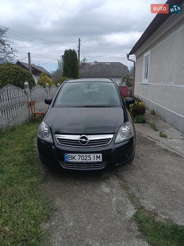 2011 Opel Zafira - мініатюра 22