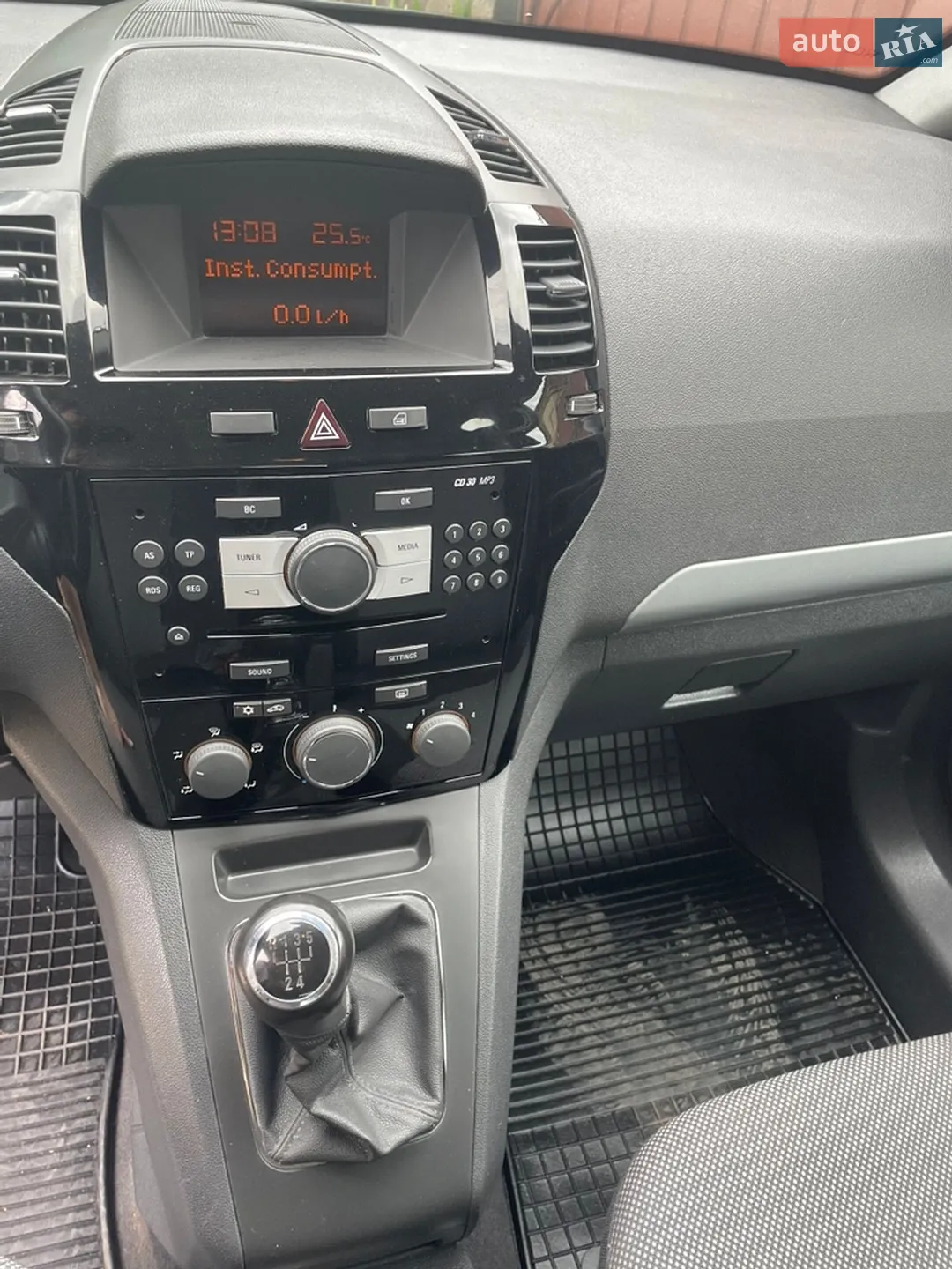 2013 Opel Zafira - мініатюра 12