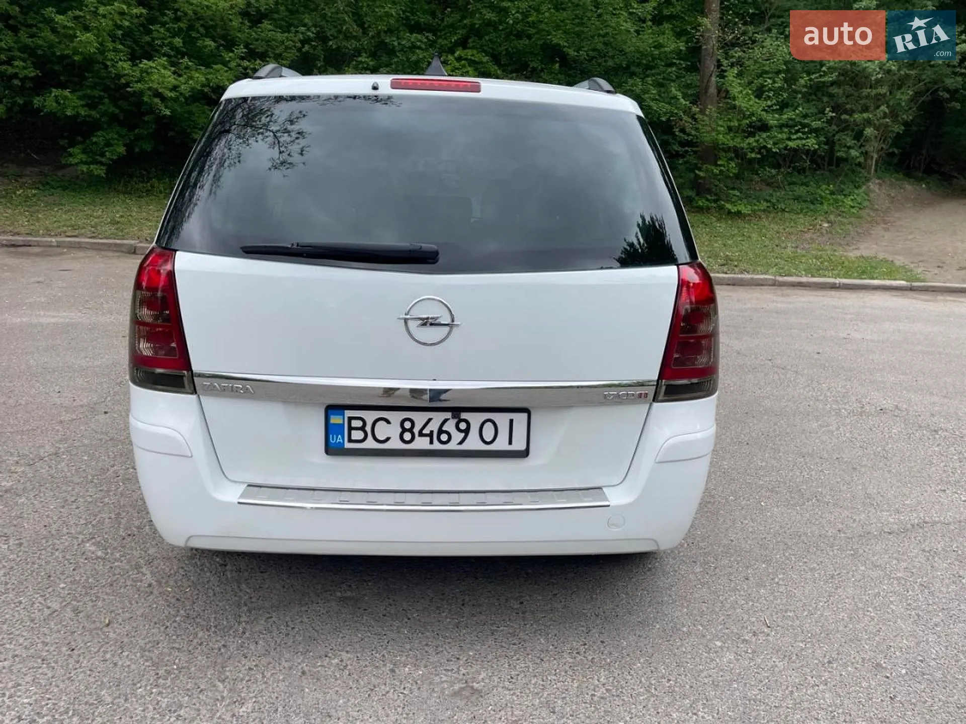 2010 Opel Zafira - мініатюра 2