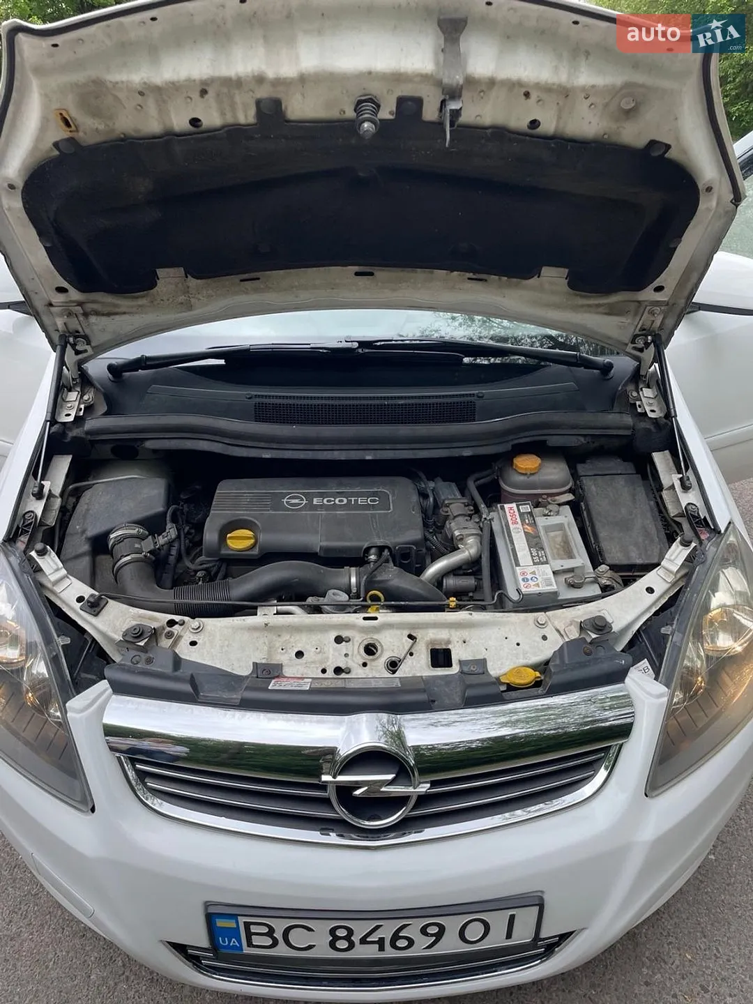 2010 Opel Zafira - мініатюра 8