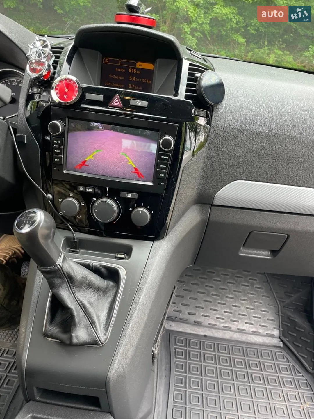 2010 Opel Zafira - мініатюра 13