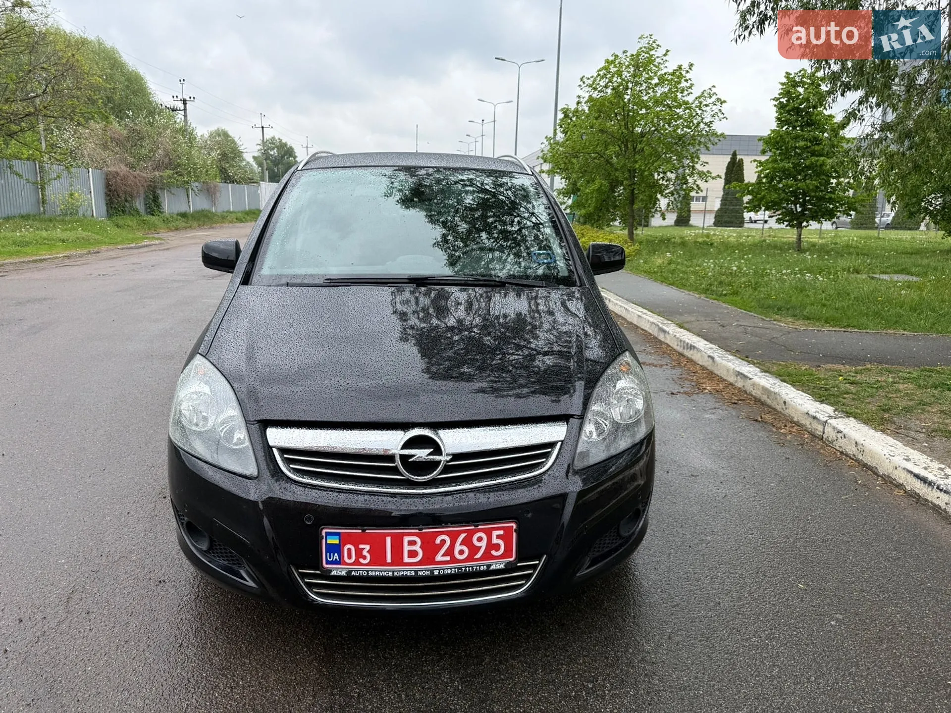 2011 Opel Zafira - мініатюра 2