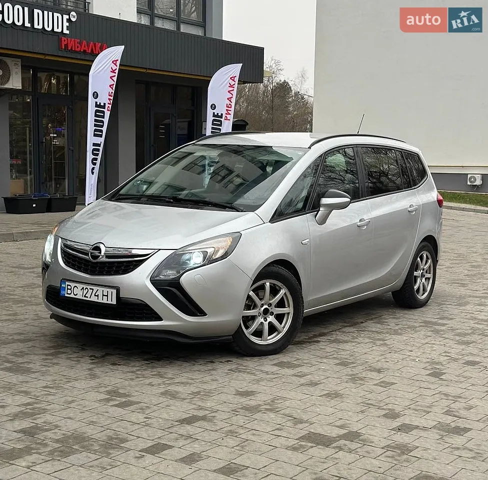 2012 Opel Zafira - мініатюра 21