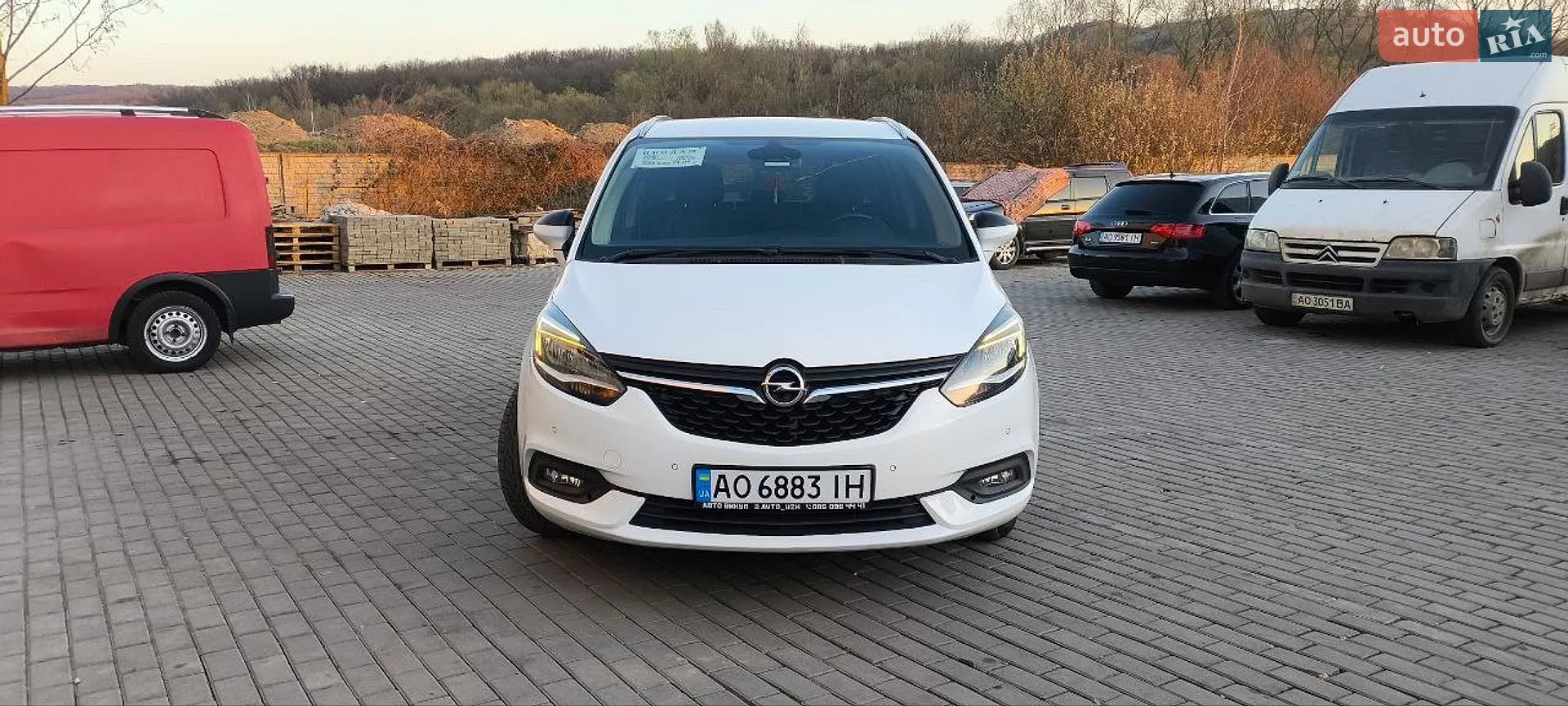 2016 Opel Zafira - мініатюра 3
