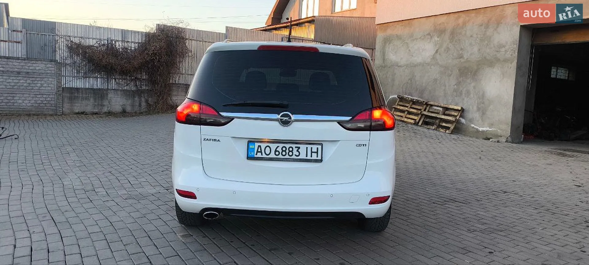 2016 Opel Zafira - мініатюра 9