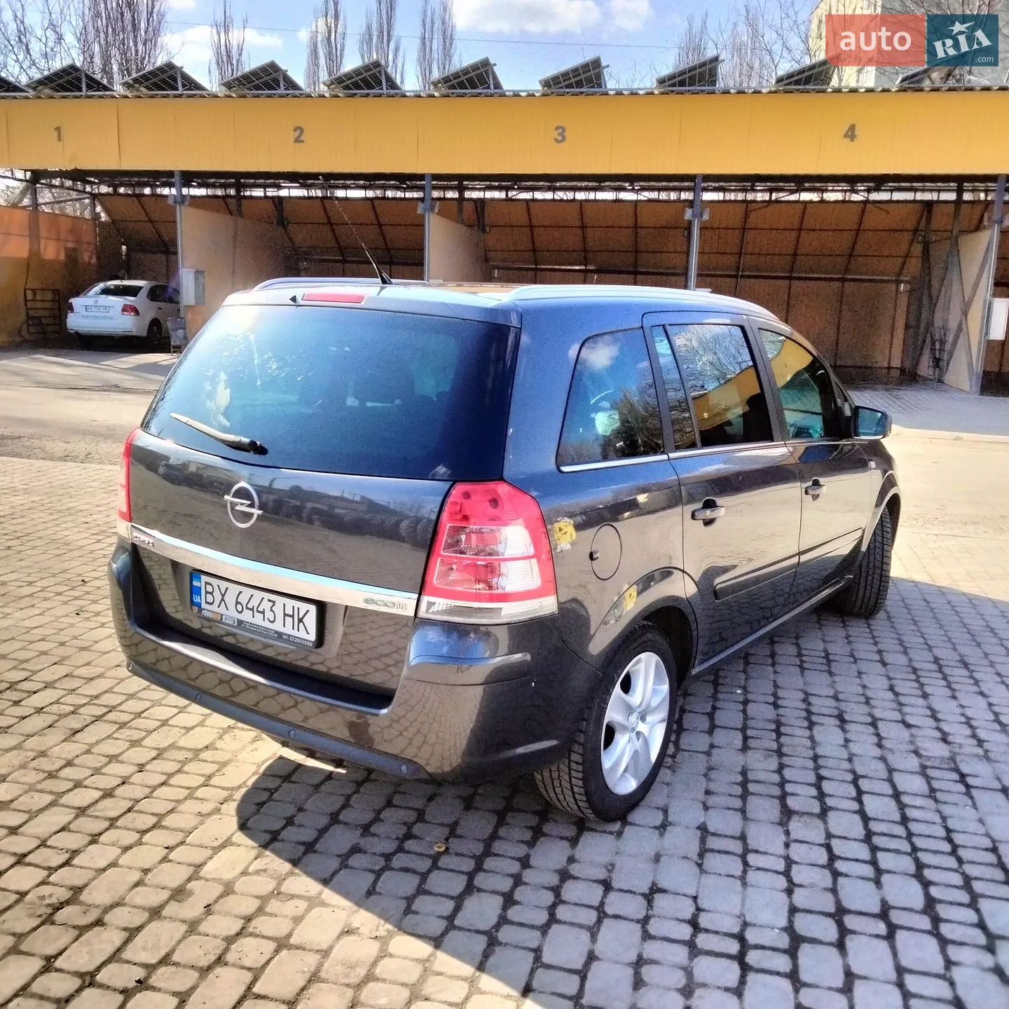 2010 Opel Zafira - мініатюра 5