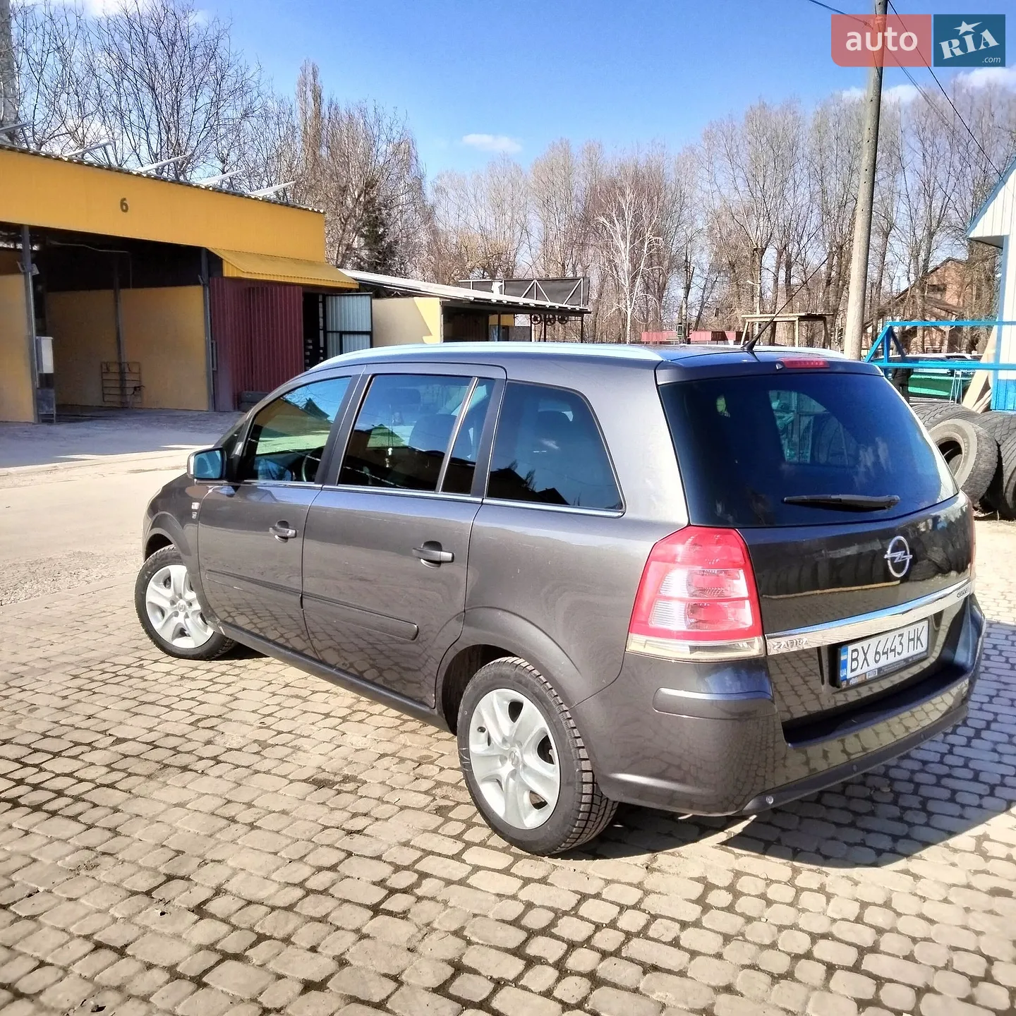 2010 Opel Zafira - мініатюра 7