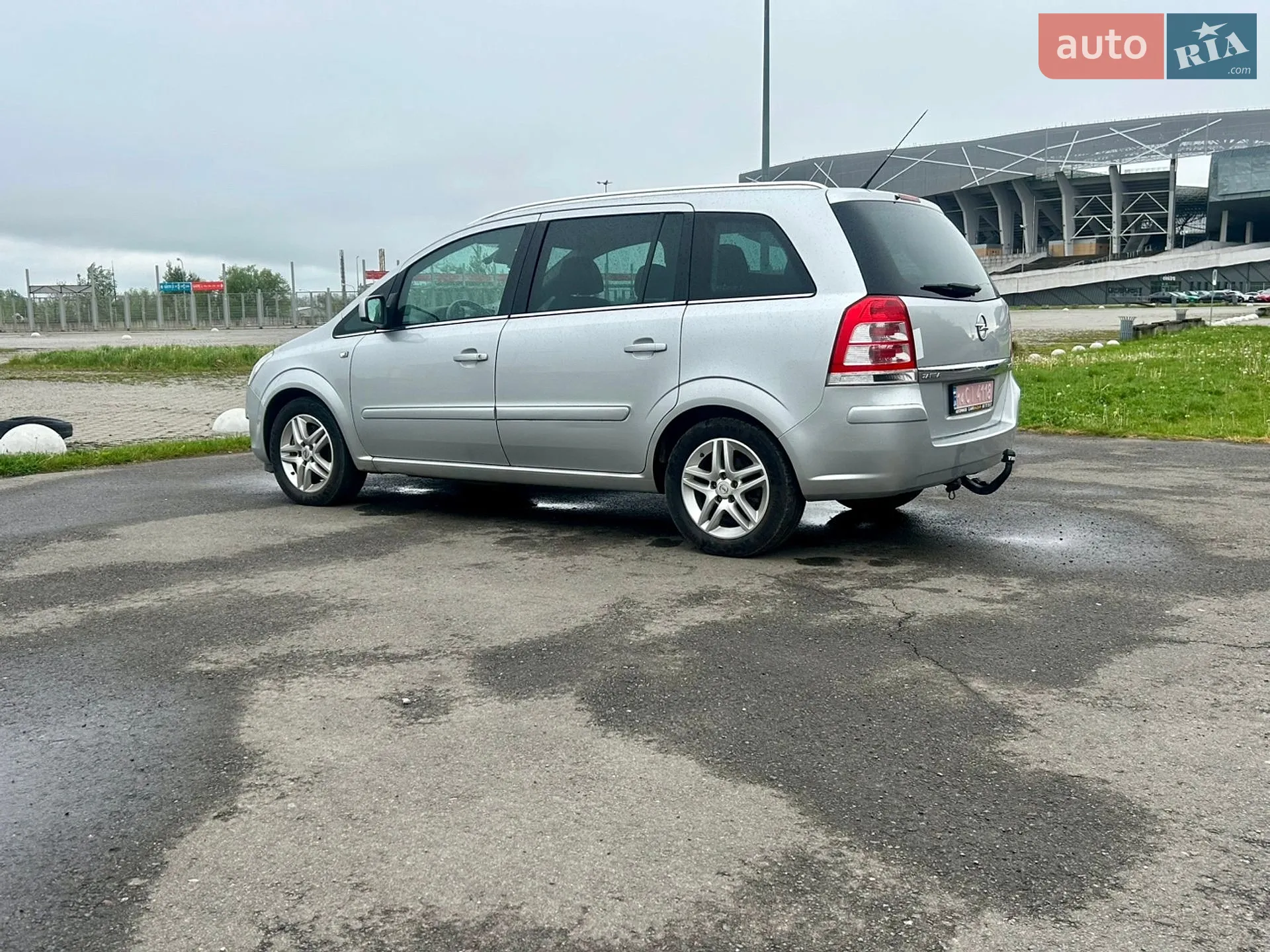 2012 Opel Zafira - мініатюра 6