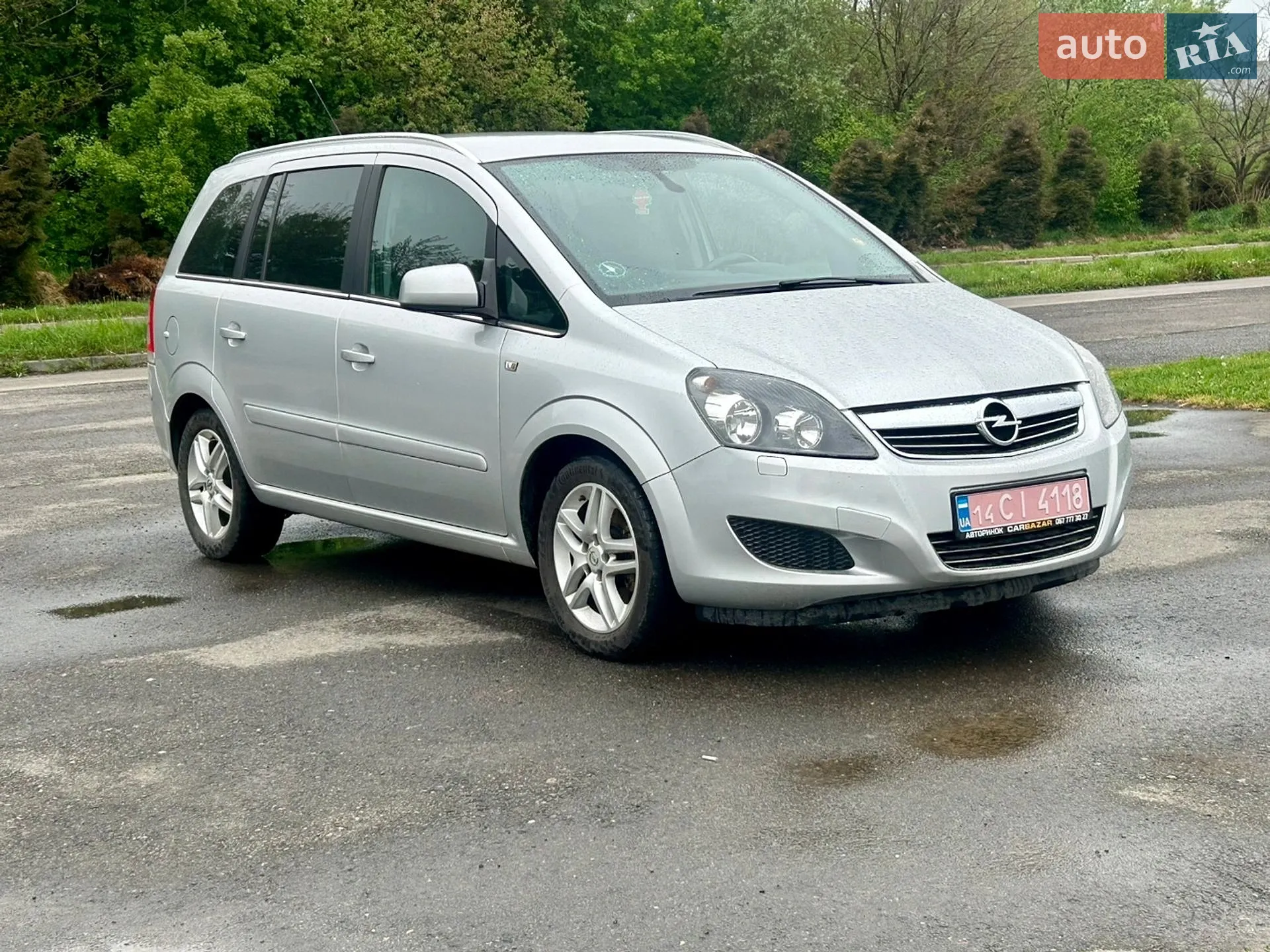 2012 Opel Zafira - мініатюра 10