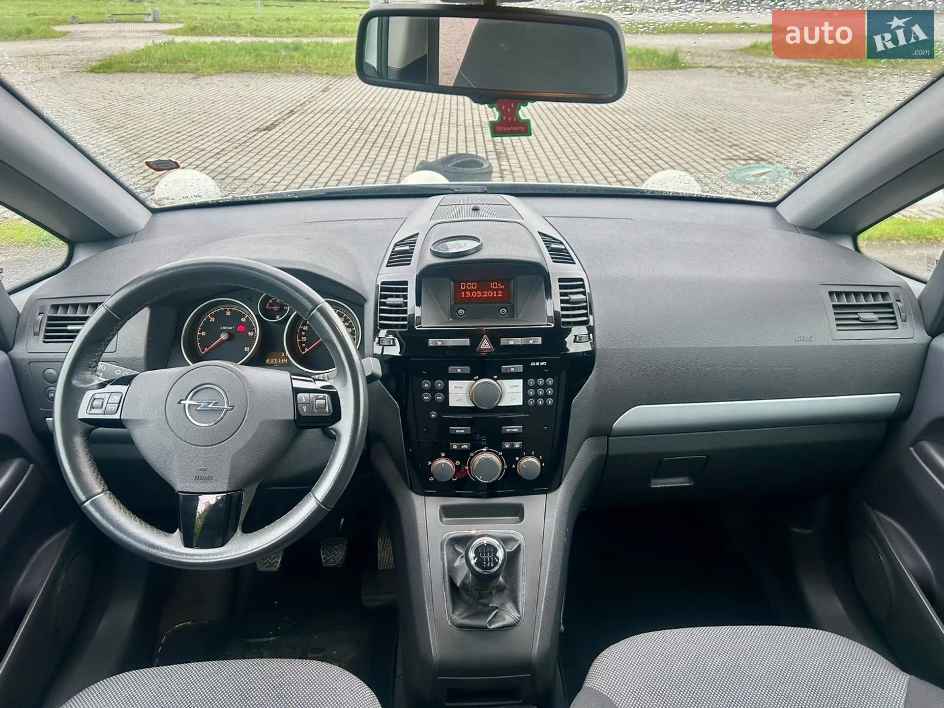 2012 Opel Zafira - мініатюра 24